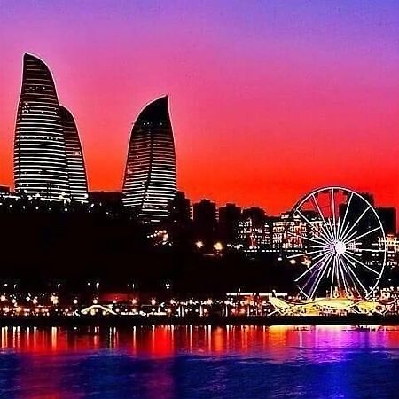 Econom Maxim Hotel Baku Exteriér fotografie