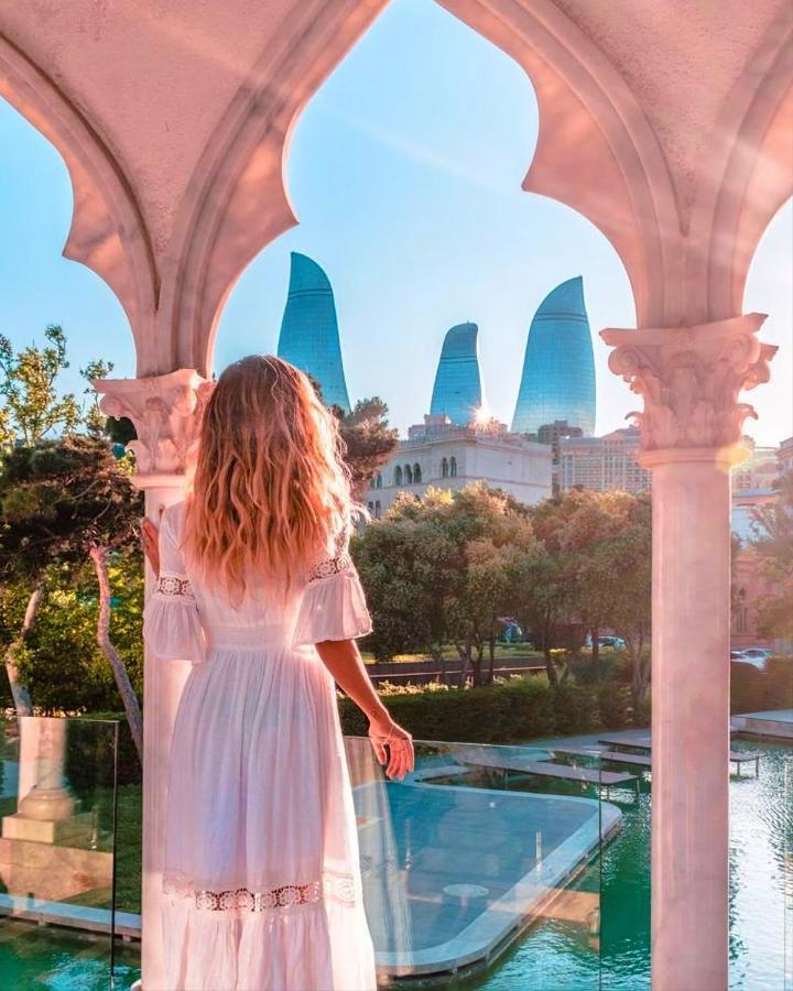 Econom Maxim Hotel Baku Exteriér fotografie