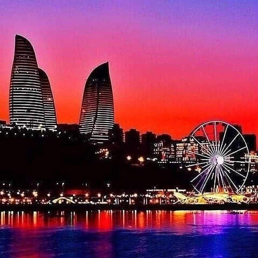 Econom Maxim Hotel Baku Exteriér fotografie