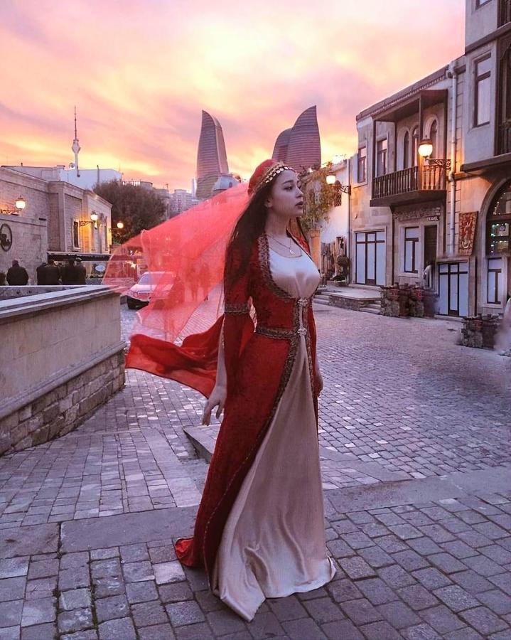 Econom Maxim Hotel Baku Exteriér fotografie