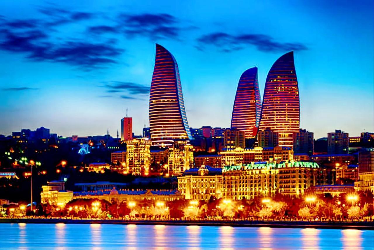 Econom Maxim Hotel Baku Exteriér fotografie