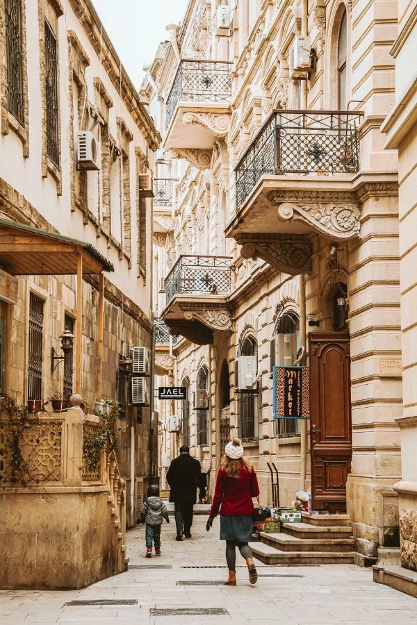 Econom Maxim Hotel Baku Exteriér fotografie