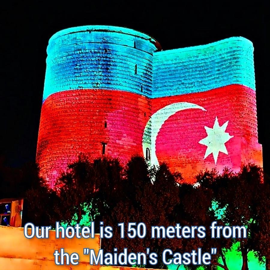 Econom Maxim Hotel Baku Exteriér fotografie