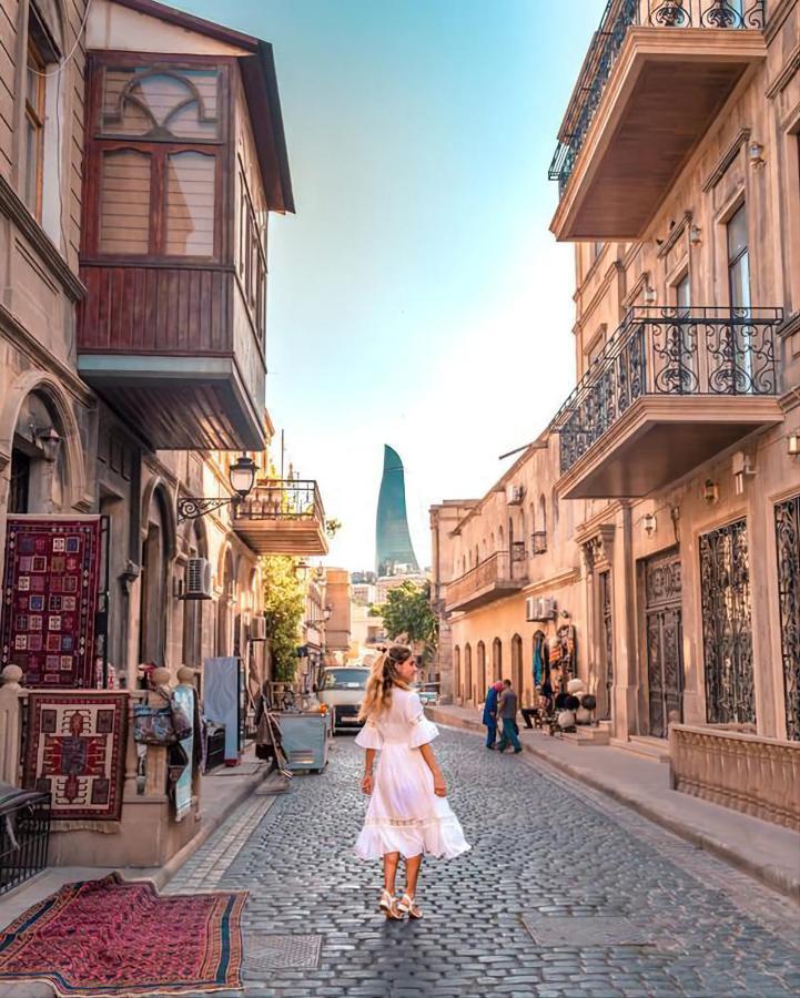 Econom Maxim Hotel Baku Exteriér fotografie
