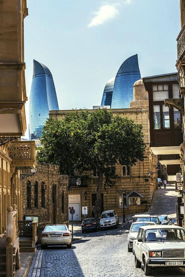 Econom Maxim Hotel Baku Exteriér fotografie