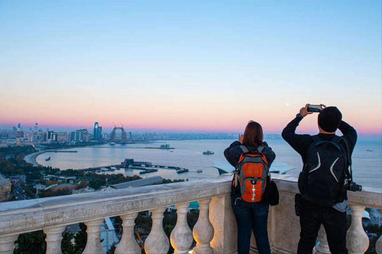 Econom Maxim Hotel Baku Exteriér fotografie