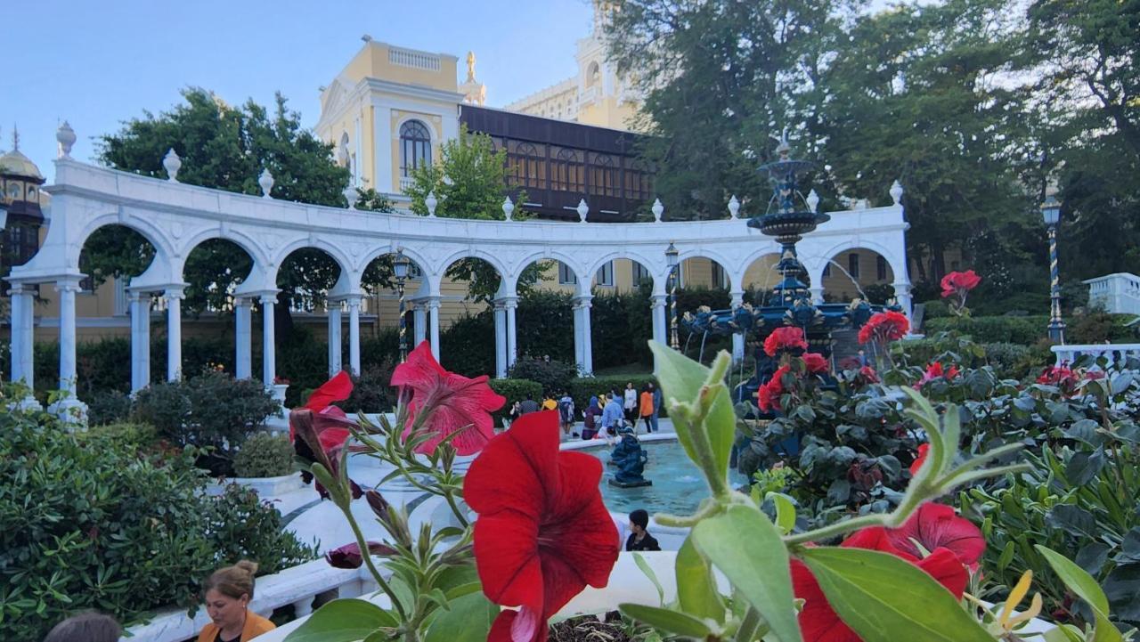 Econom Maxim Hotel Baku Exteriér fotografie