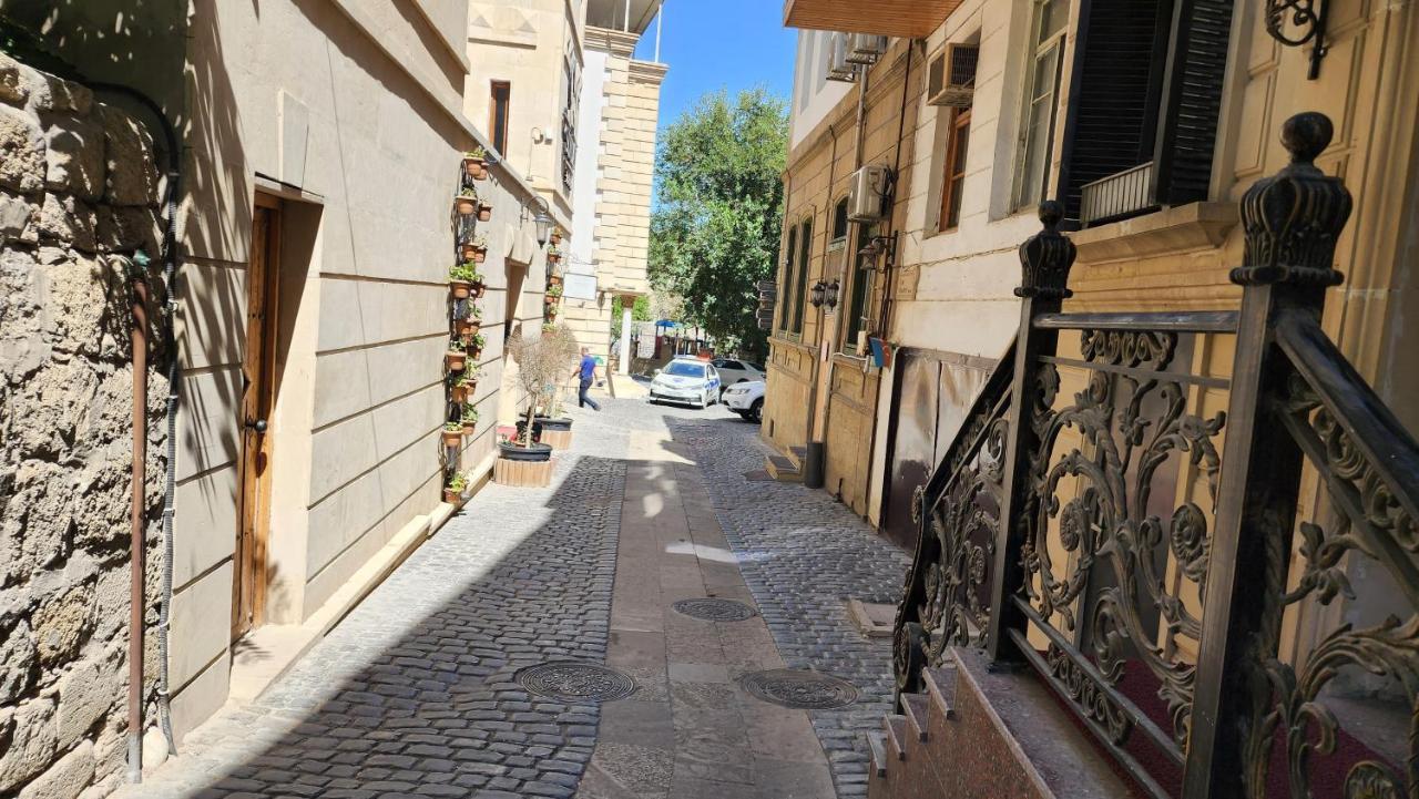 Econom Maxim Hotel Baku Exteriér fotografie