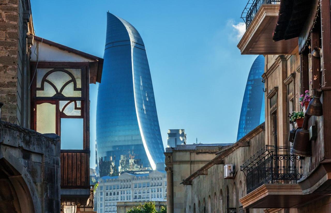 Econom Maxim Hotel Baku Exteriér fotografie