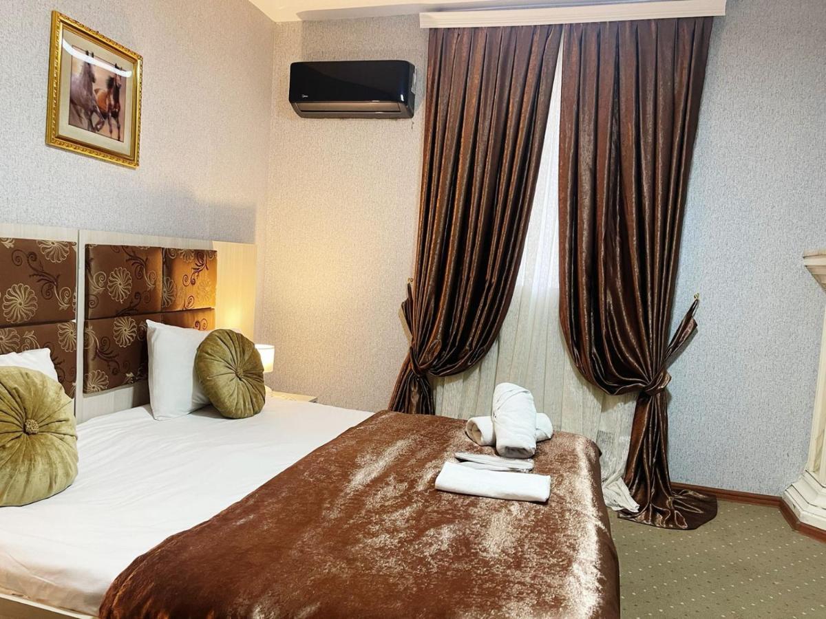 Econom Maxim Hotel Baku Exteriér fotografie