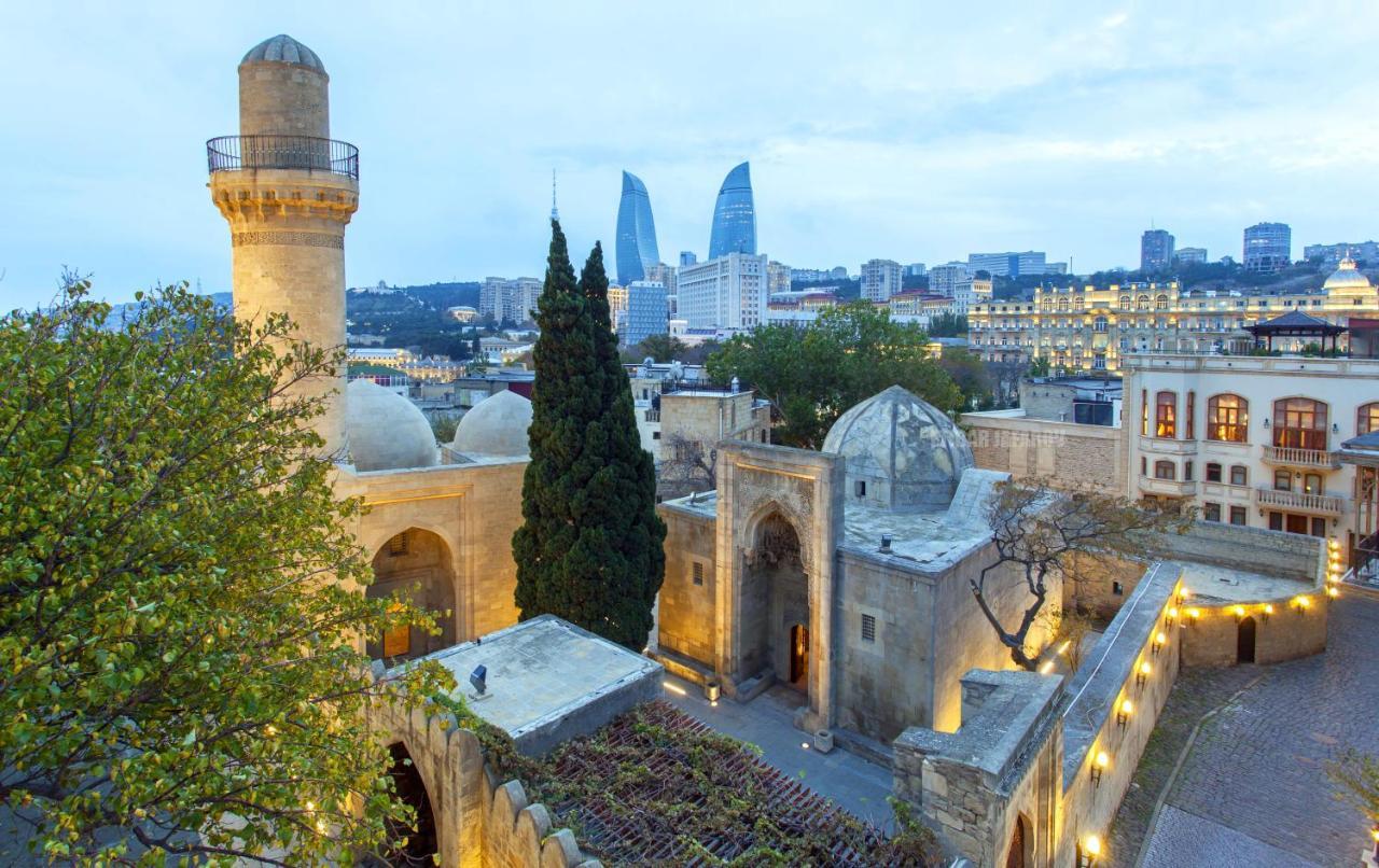 Econom Maxim Hotel Baku Exteriér fotografie